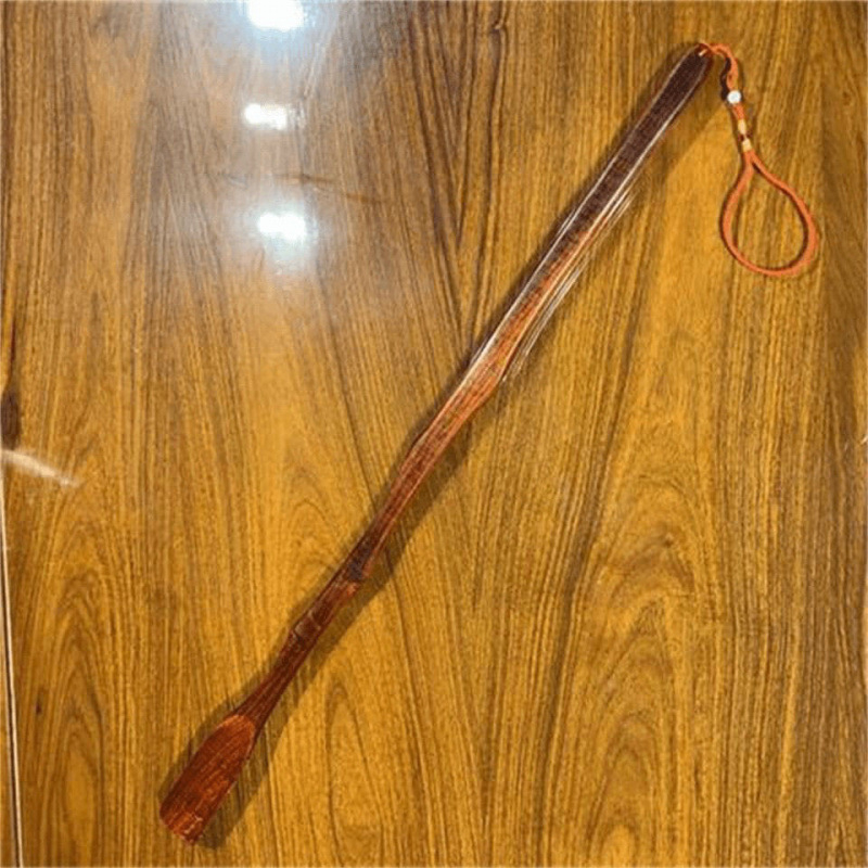 Rosewood obuvna žlica, integrirani dizajn, duljina 75 cm, duga drška, prošireni podizač za cipele