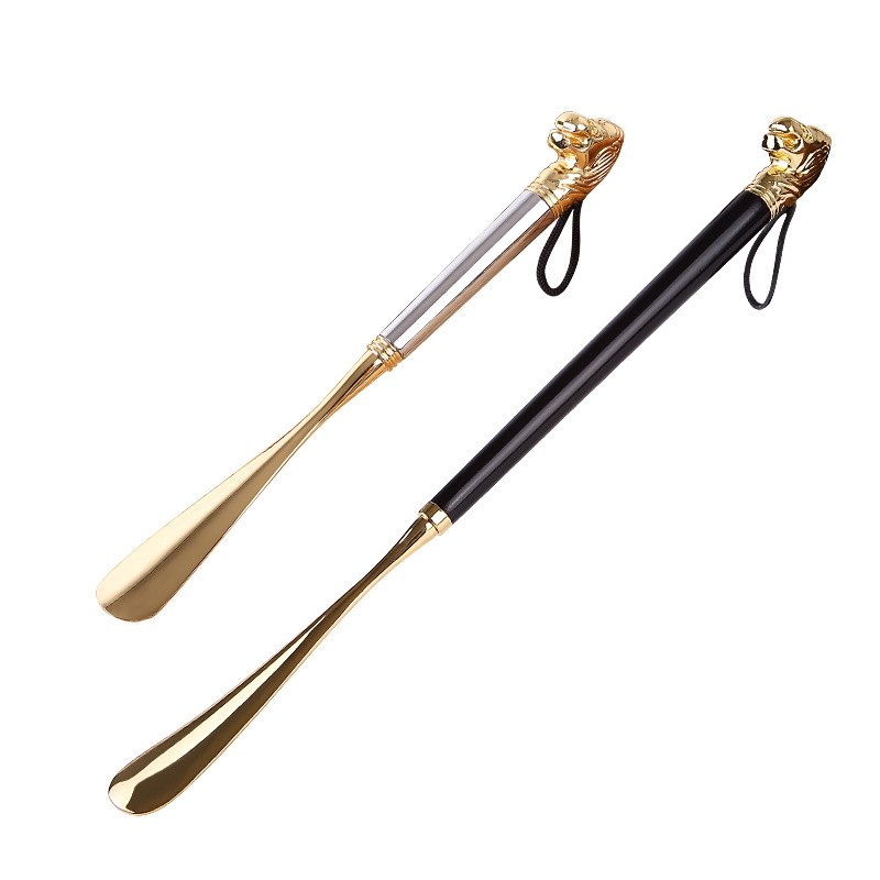 shoehorn – dugački, drvo i metalna zliatina, glava lava ili kon, dvanaest znakova zodijaka, model Xd-2652