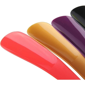 Plastični shoehorn za putovanje, 10 komada, unisex, duljina 6.3 cm