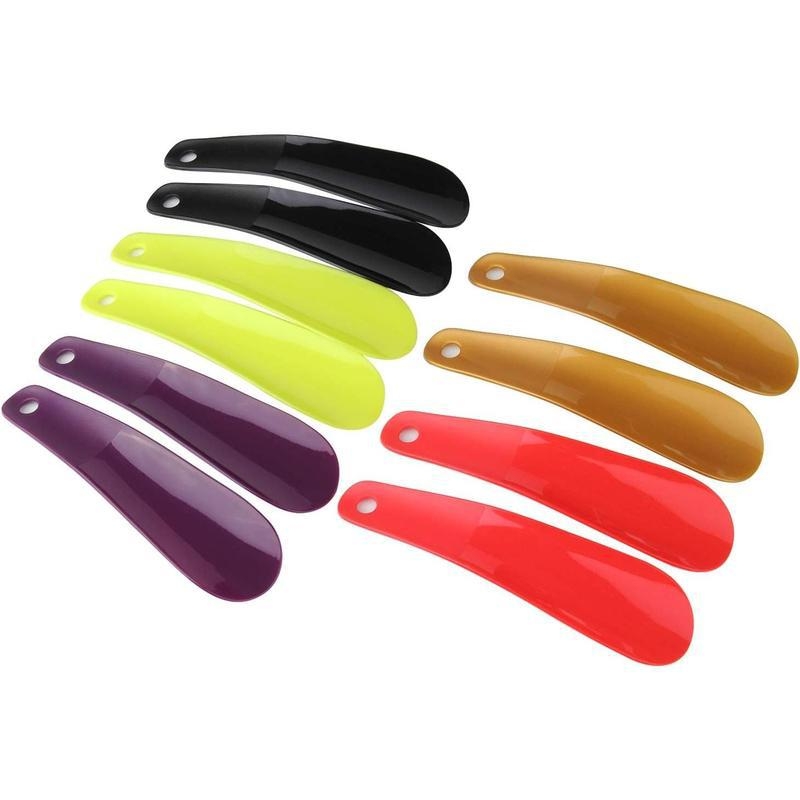 Plastični shoehorn za putovanje, 10 komada, unisex, duljina 6.3 cm