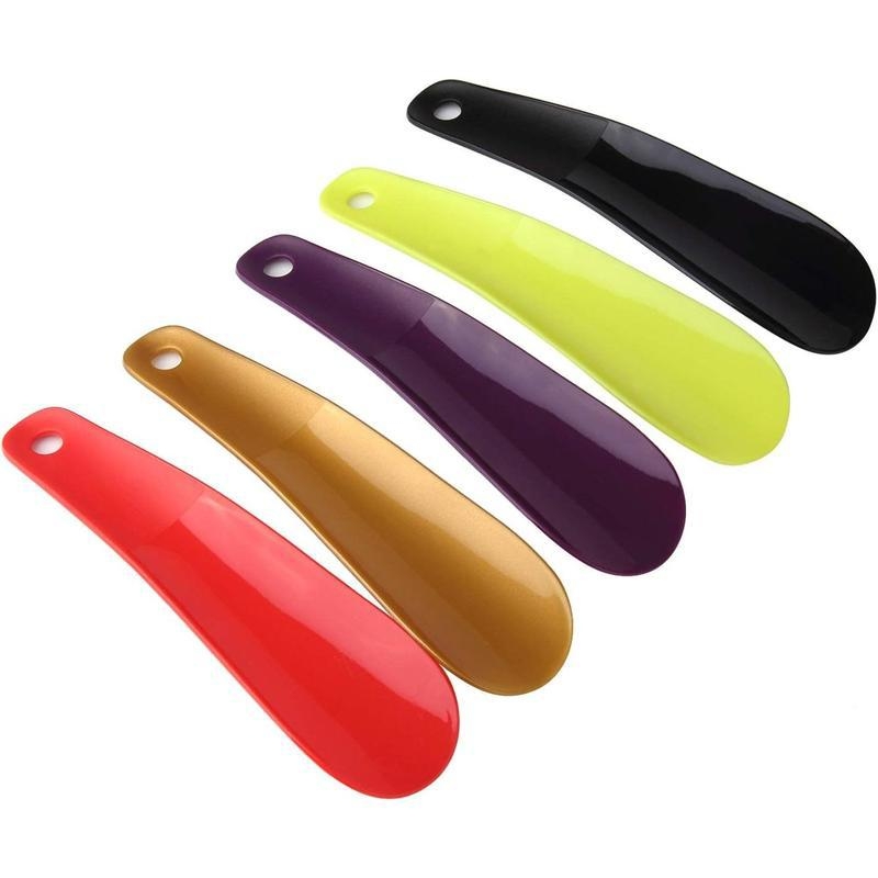 Plastični shoehorn za putovanje, 10 komada, unisex, duljina 6.3 cm