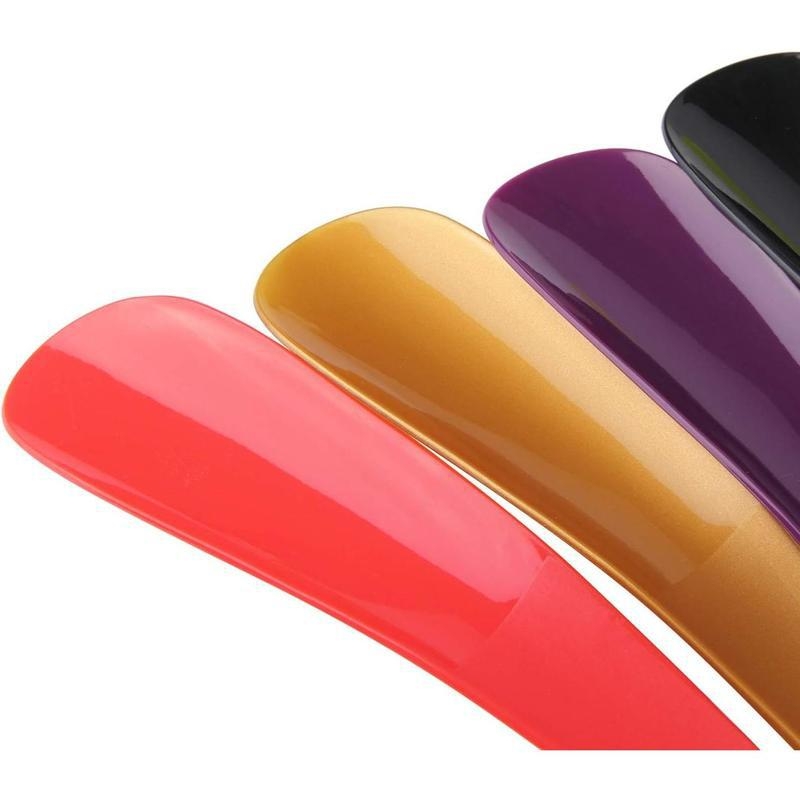 Plastični shoehorn za putovanje, 10 komada, unisex, duljina 6.3 cm