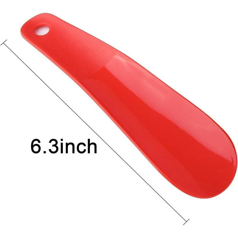 Plastični shoehorn za putovanje, 10 komada, unisex, duljina 6.3 cm