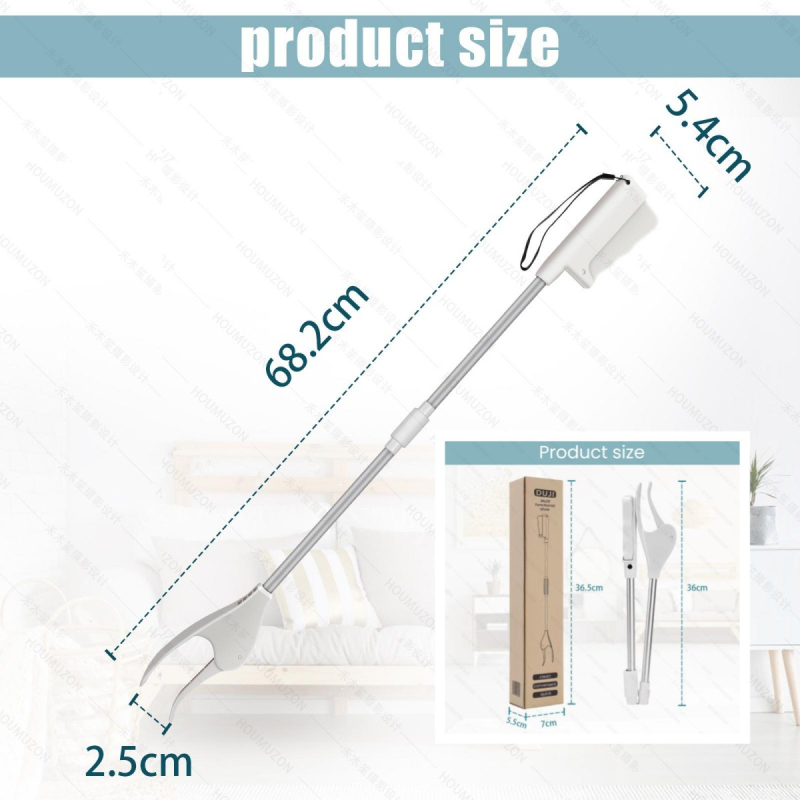 Sklopivi shoehorn - model XDA-224 - Pogodan za sva godišnja doba