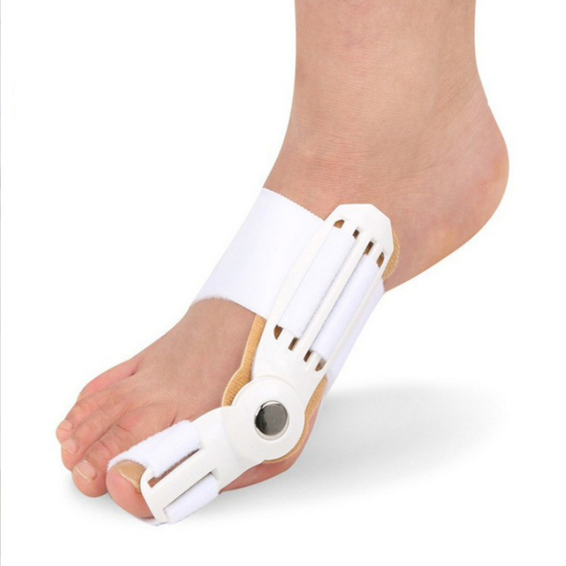 Ortez Hallux valgus za veliki prst, korekcija prstiju, PVC, za sve sezone, nošenje danju i noću