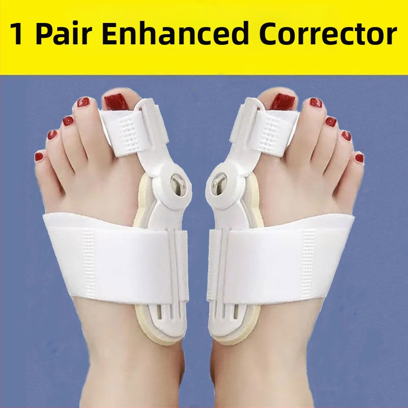 Ortez Hallux valgus za veliki prst, korekcija prstiju, PVC, za sve sezone, nošenje danju i noću