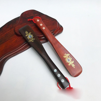 Cipőhúzó mahagóni stílusú, Journalists márka, egész éves használatra