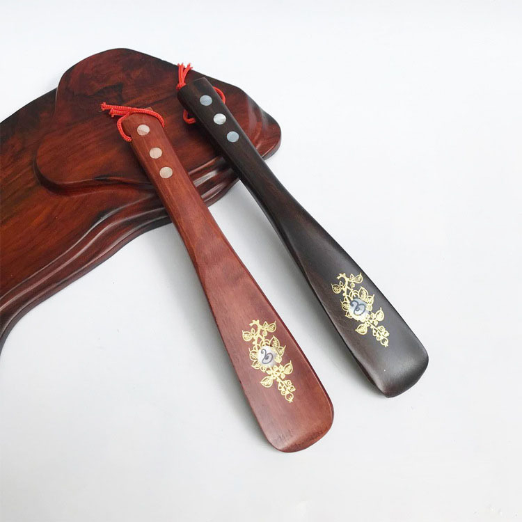 Cipőhúzó mahagóni stílusú, Journalists márka, egész éves használatra