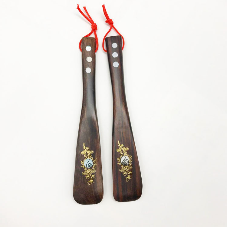 Cipőhúzó mahagóni stílusú, Journalists márka, egész éves használatra