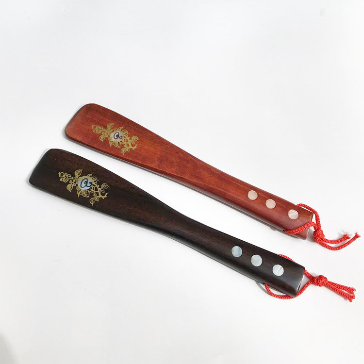 Cipőhúzó mahagóni stílusú, Journalists márka, egész éves használatra