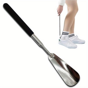 Shoe Horn, od nehrđajućeg čelika, podesiva duga drška, za proljeće