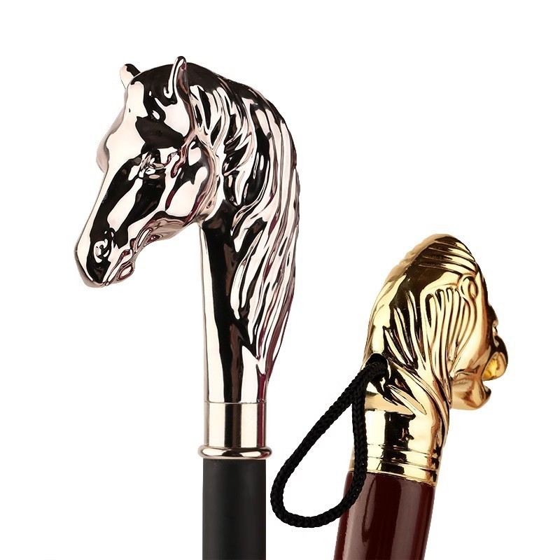 Extra Long Shoe Horn with zinc alloy puller head, detachable head, patterned head design