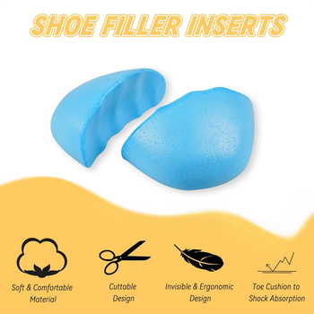 Ulošci za prste u cipeljama — ultra mekani, olakšanje boli, PU materijal, prilagodljiva prilagodba