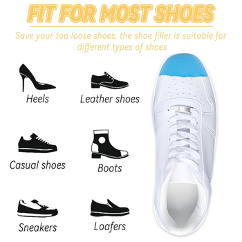 Ulošci za prste u cipeljama — ultra mekani, olakšanje boli, PU materijal, prilagodljiva prilagodba