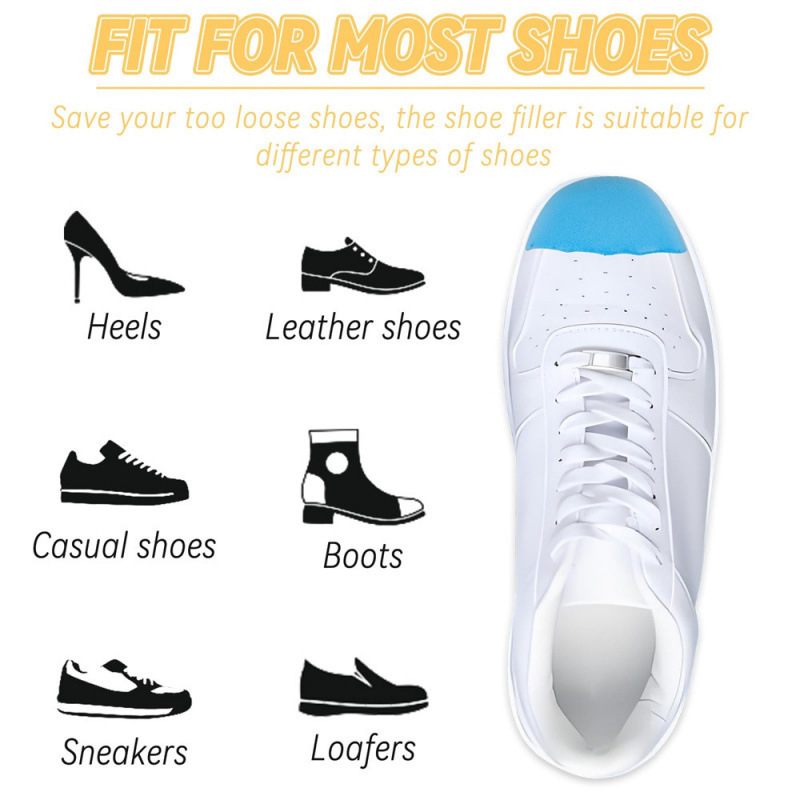 Ulošci za prste u cipeljama — ultra mekani, olakšanje boli, PU materijal, prilagodljiva prilagodba