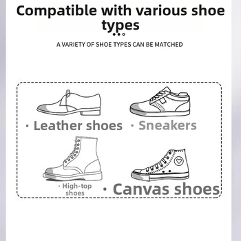 PU podložka na prstný oporník do topánok – pre tenisky, kožené topánky, sandále a bežné topánky – Middle Peak