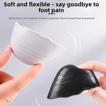 PU podložka na prstný oporník do topánok – pre tenisky, kožené topánky, sandále a bežné topánky – Middle Peak