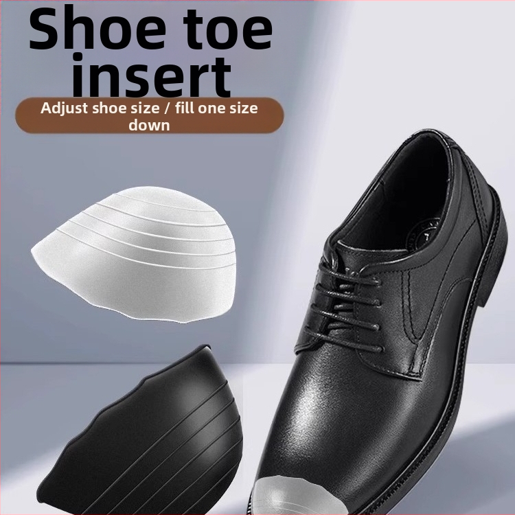 PU podložka na prstný oporník do topánok – pre tenisky, kožené topánky, sandále a bežné topánky – Middle Peak