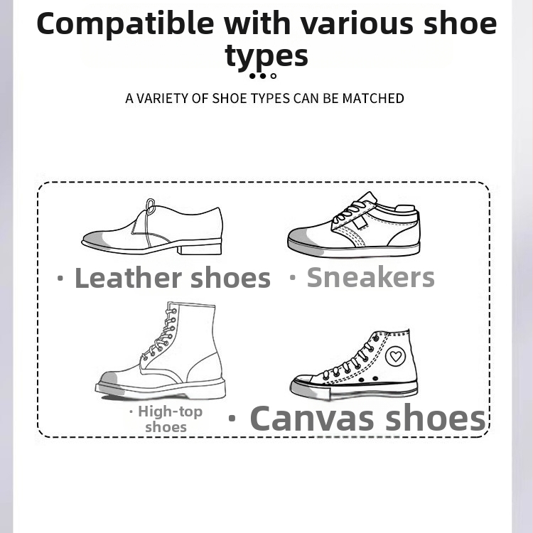 PU podložka na prstný oporník do topánok – pre tenisky, kožené topánky, sandále a bežné topánky – Middle Peak