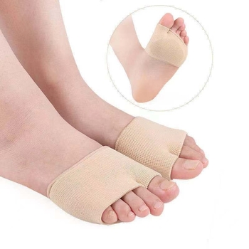 Prednja polovica uloška za stopalo – Nylon+SEBS, model Ff-246, protuklizni, apsorpcija udara, olakšanje tlaka, Hallux valgus ulošak