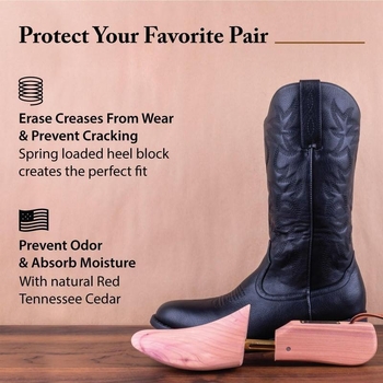 Shoe Horn i Cedar Boot Tree – Za proljeće