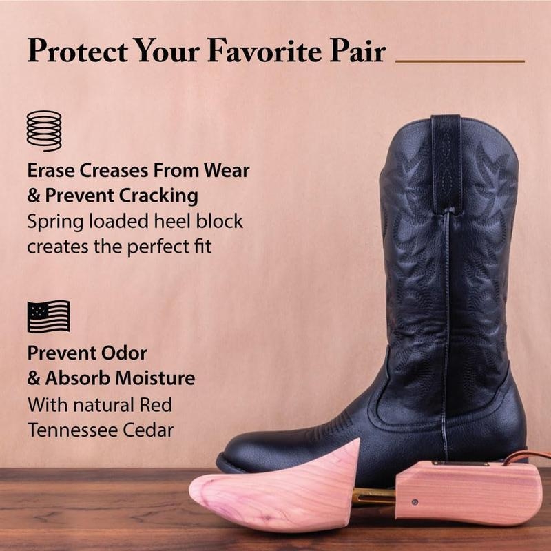 Shoe Horn i Cedar Boot Tree – Za proljeće