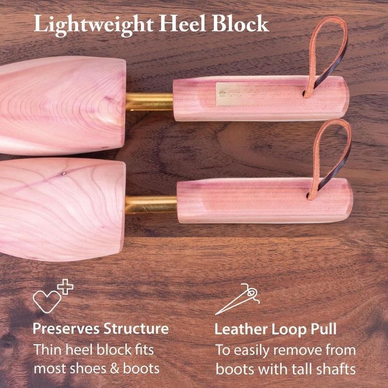 Shoe Horn i Cedar Boot Tree – Za proljeće