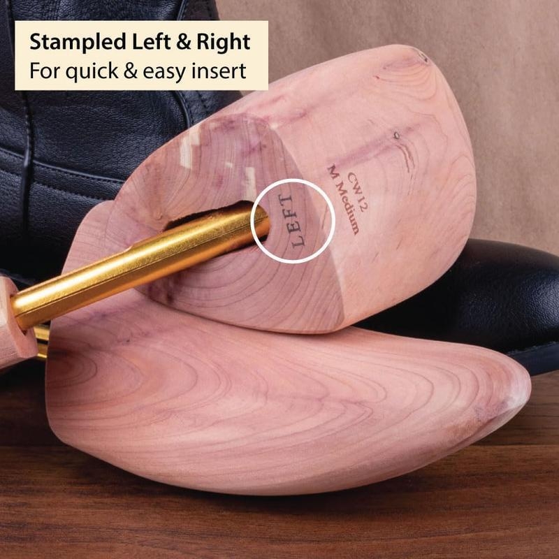 Shoe Horn i Cedar Boot Tree – Za proljeće