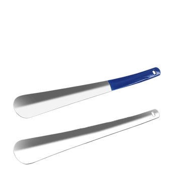 Record Work Hordozható rozsdamentes acél cipőkanál – Kicsi, könnyű, segédeszköz a cipő felhúzásához