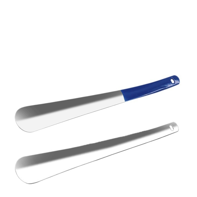 Record Work Hordozható rozsdamentes acél cipőkanál – Kicsi, könnyű, segédeszköz a cipő felhúzásához