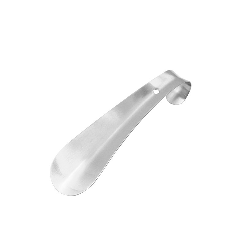 Record Work Hordozható rozsdamentes acél cipőkanál – Kicsi, könnyű, segédeszköz a cipő felhúzásához