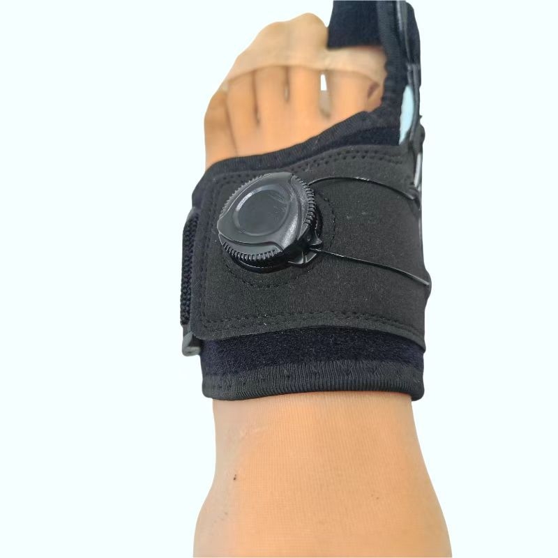 Najlon korektor hallux valgus palca, podesiva potpora za lijevu i desnu nogu, Sa Binnie