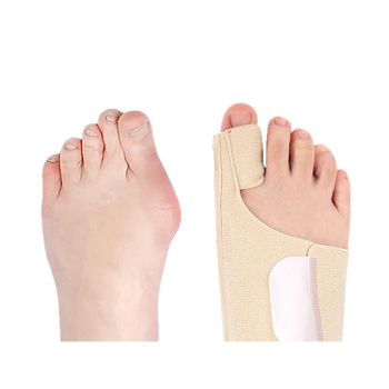 Remen za fiksiranje prsta za hallux valgus; razdjeljiva prsta za preklapajuće prste; mekani ortopedski pojas za dnevnu i noćnu upotrebu; materijal: OK tkanina