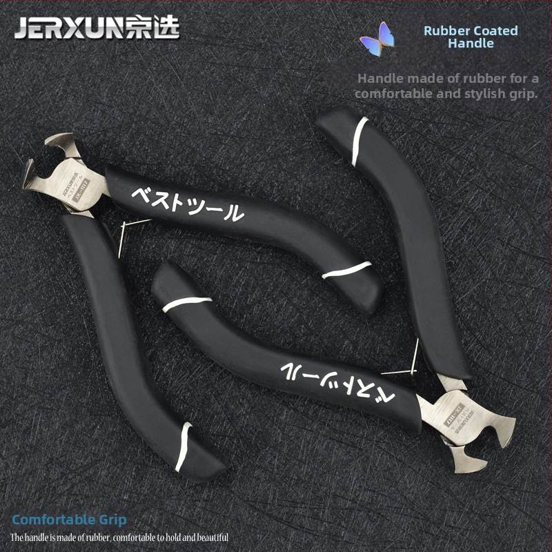 Мини мултифункционални клещи за дърво и обувки с орехотрошач, повдигач на пирони и клещи за ципи; диаметър на срязване 0,5 мм