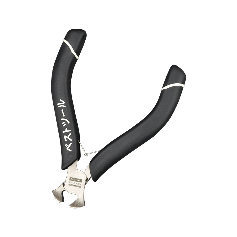 Мини мултифункционални клещи за дърво и обувки с орехотрошач, повдигач на пирони и клещи за ципи; диаметър на срязване 0,5 мм