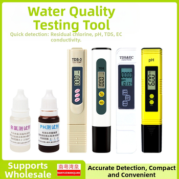 Pero za mjerenje kvalitete vode za vodovodnu vodu: TDS, pH, tvrdoća (ppm) i sadržaj minerala