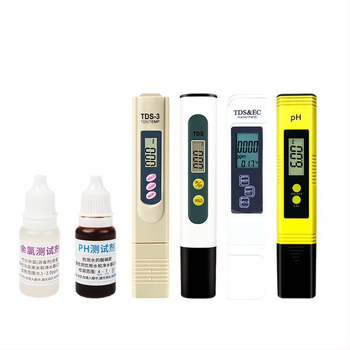 Pero za mjerenje kvalitete vode za vodovodnu vodu: TDS, pH, tvrdoća (ppm) i sadržaj minerala