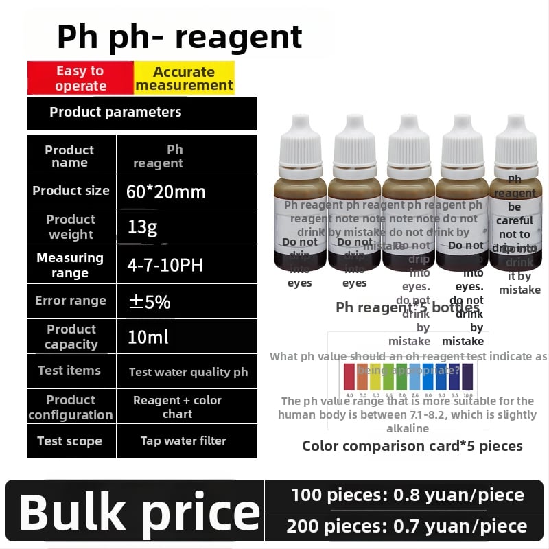 Pero za mjerenje kvalitete vode za vodovodnu vodu: TDS, pH, tvrdoća (ppm) i sadržaj minerala