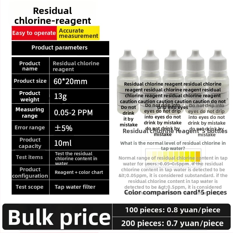 Pero za mjerenje kvalitete vode za vodovodnu vodu: TDS, pH, tvrdoća (ppm) i sadržaj minerala