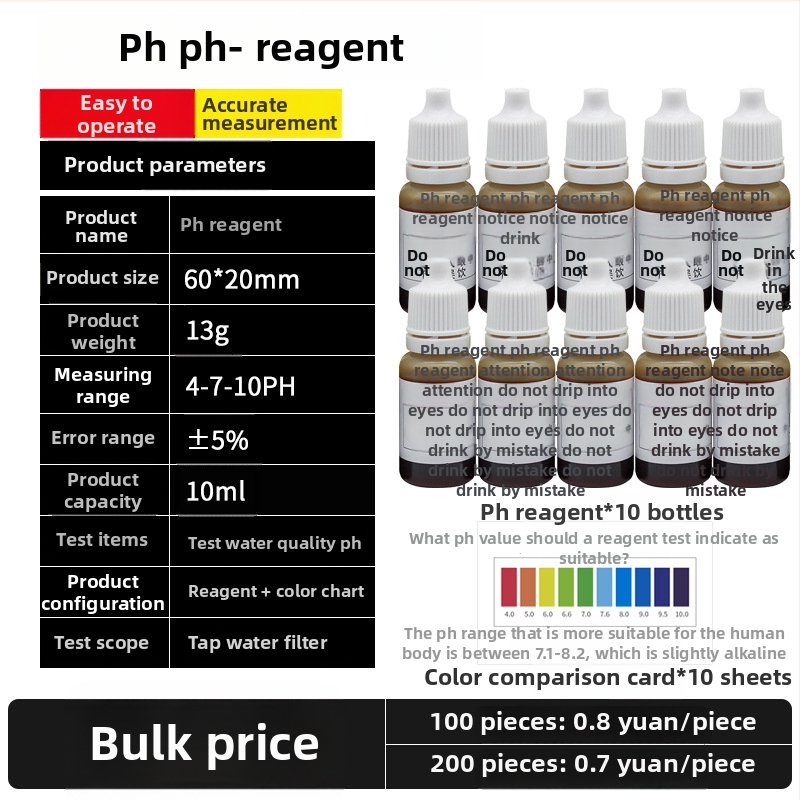 Pero za mjerenje kvalitete vode za vodovodnu vodu: TDS, pH, tvrdoća (ppm) i sadržaj minerala