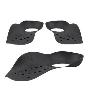 Ορθοπαιδικοί πάτοι για πλατυποδία με οπές, υλικό TPR, ημιπάτος, unisex, επτά σημεία στήριξης