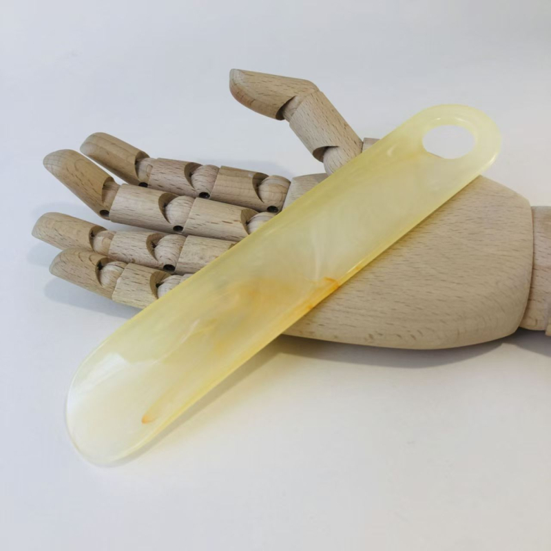 Sklopivi plastični shoehorn, kompaktan i prijenosan, Model 01, Kod Kdy-563