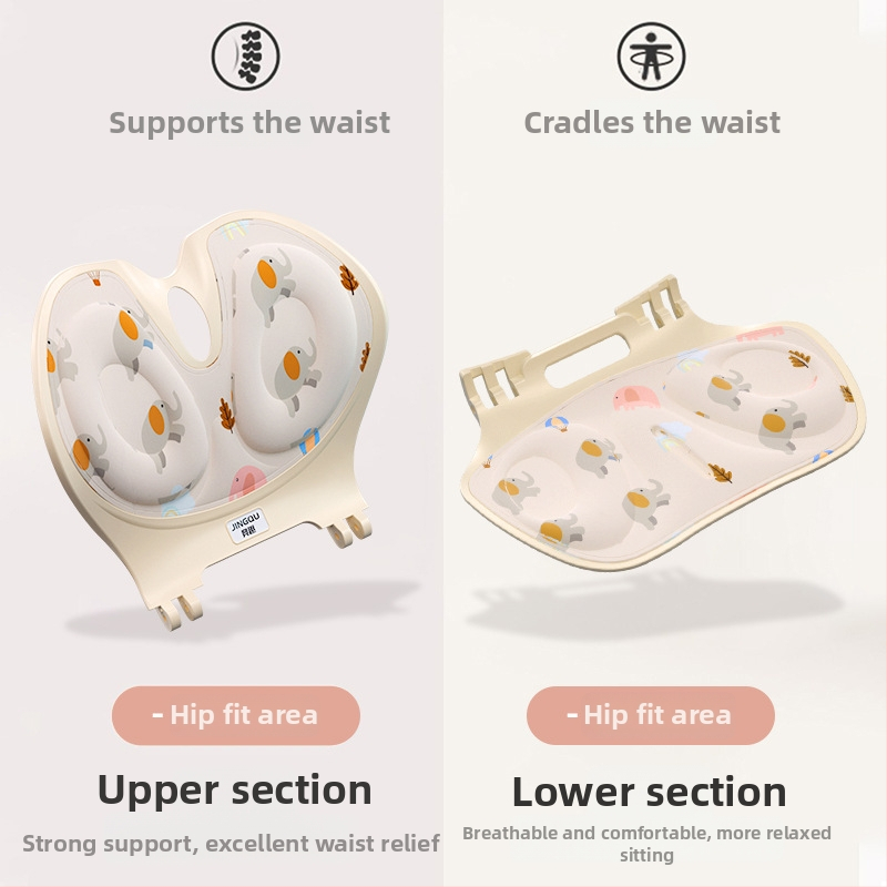 Sklopiva jastučnica za zaštitu struka; prozračni jastuk za sjedenje za kućnu, uredsku i studentsku upotrebu (Brand: Competitive interest; Model: Waist-protecting folding sitting chair; Datum izlaska: 2023-08-10; Certifikacija: 11111)