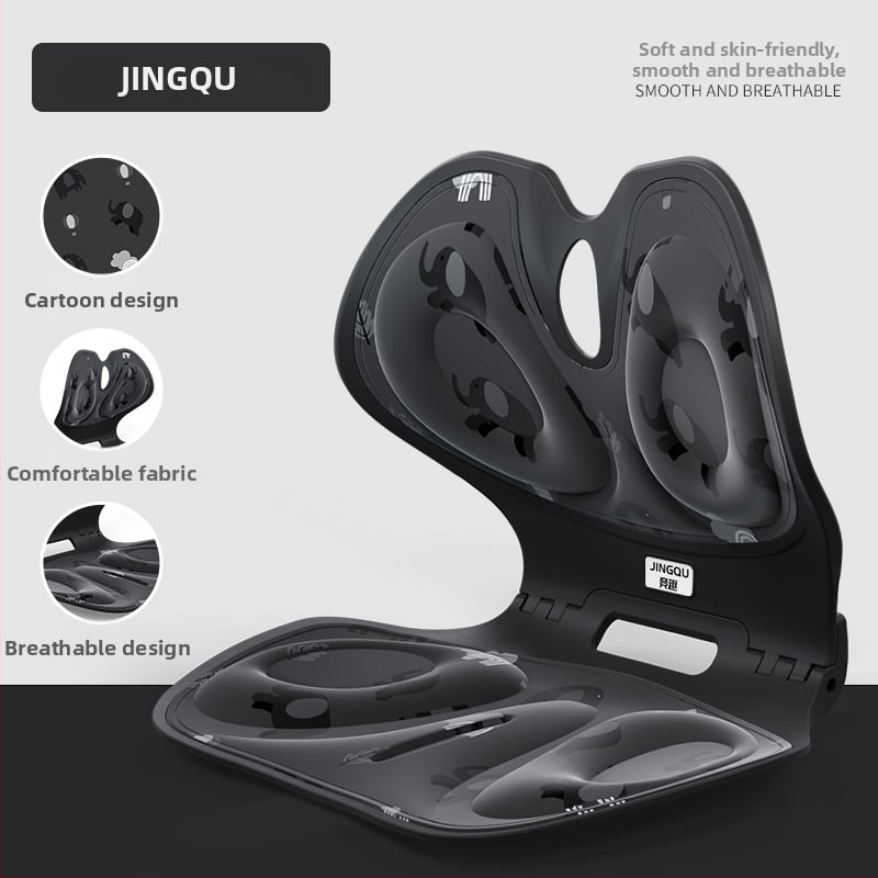 Sklopiva jastučnica za zaštitu struka; prozračni jastuk za sjedenje za kućnu, uredsku i studentsku upotrebu (Brand: Competitive interest; Model: Waist-protecting folding sitting chair; Datum izlaska: 2023-08-10; Certifikacija: 11111)