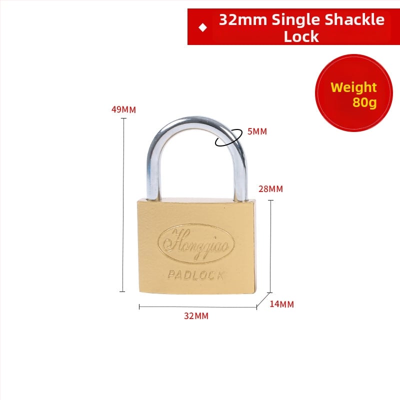 Οικιακή κλειδαριά, μοντέλο G τύπου, υλικό σίδηρος, μάρκα Hongqiao, για γραφείο, στυλ μοντέρνας απλότητας