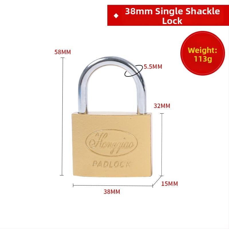 Οικιακή κλειδαριά, μοντέλο G τύπου, υλικό σίδηρος, μάρκα Hongqiao, για γραφείο, στυλ μοντέρνας απλότητας