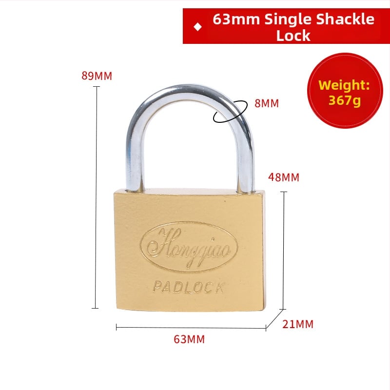 Οικιακή κλειδαριά, μοντέλο G τύπου, υλικό σίδηρος, μάρκα Hongqiao, για γραφείο, στυλ μοντέρνας απλότητας