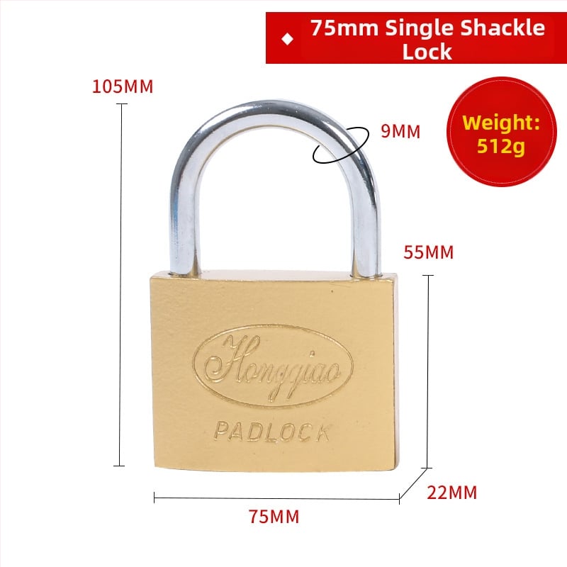 Οικιακή κλειδαριά, μοντέλο G τύπου, υλικό σίδηρος, μάρκα Hongqiao, για γραφείο, στυλ μοντέρνας απλότητας