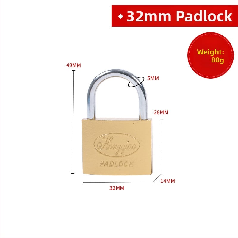 Οικιακή κλειδαριά, μοντέλο G τύπου, υλικό σίδηρος, μάρκα Hongqiao, για γραφείο, στυλ μοντέρνας απλότητας