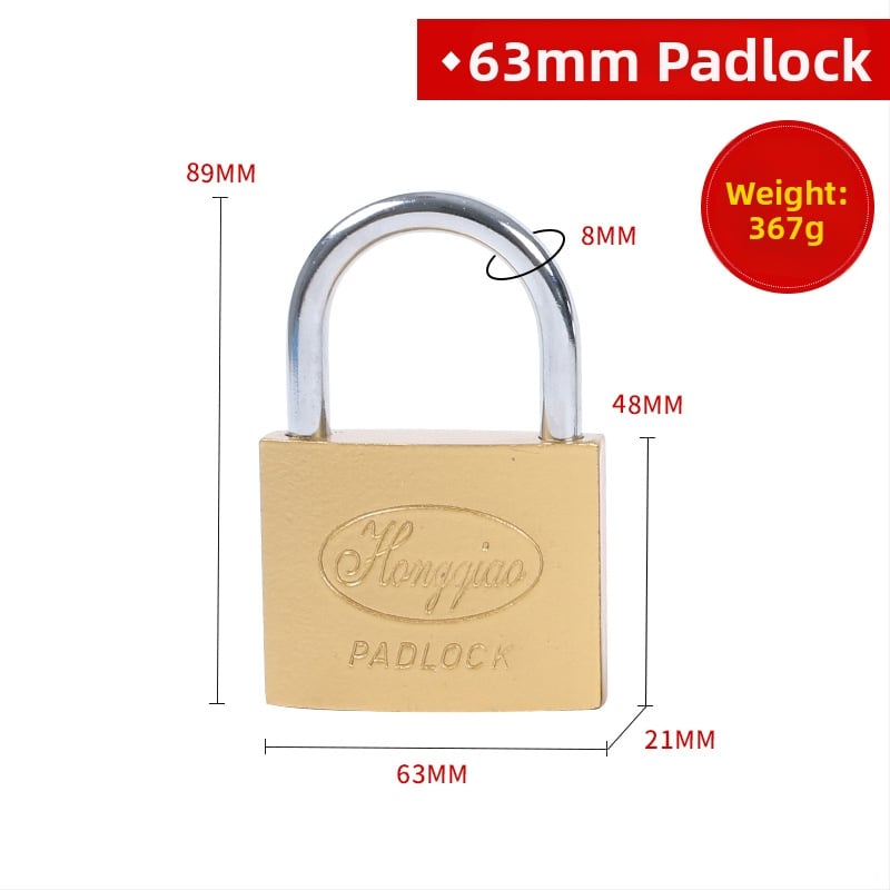 Οικιακή κλειδαριά, μοντέλο G τύπου, υλικό σίδηρος, μάρκα Hongqiao, για γραφείο, στυλ μοντέρνας απλότητας